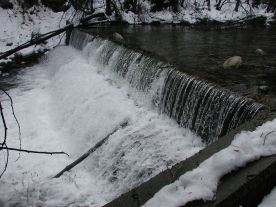 water fall